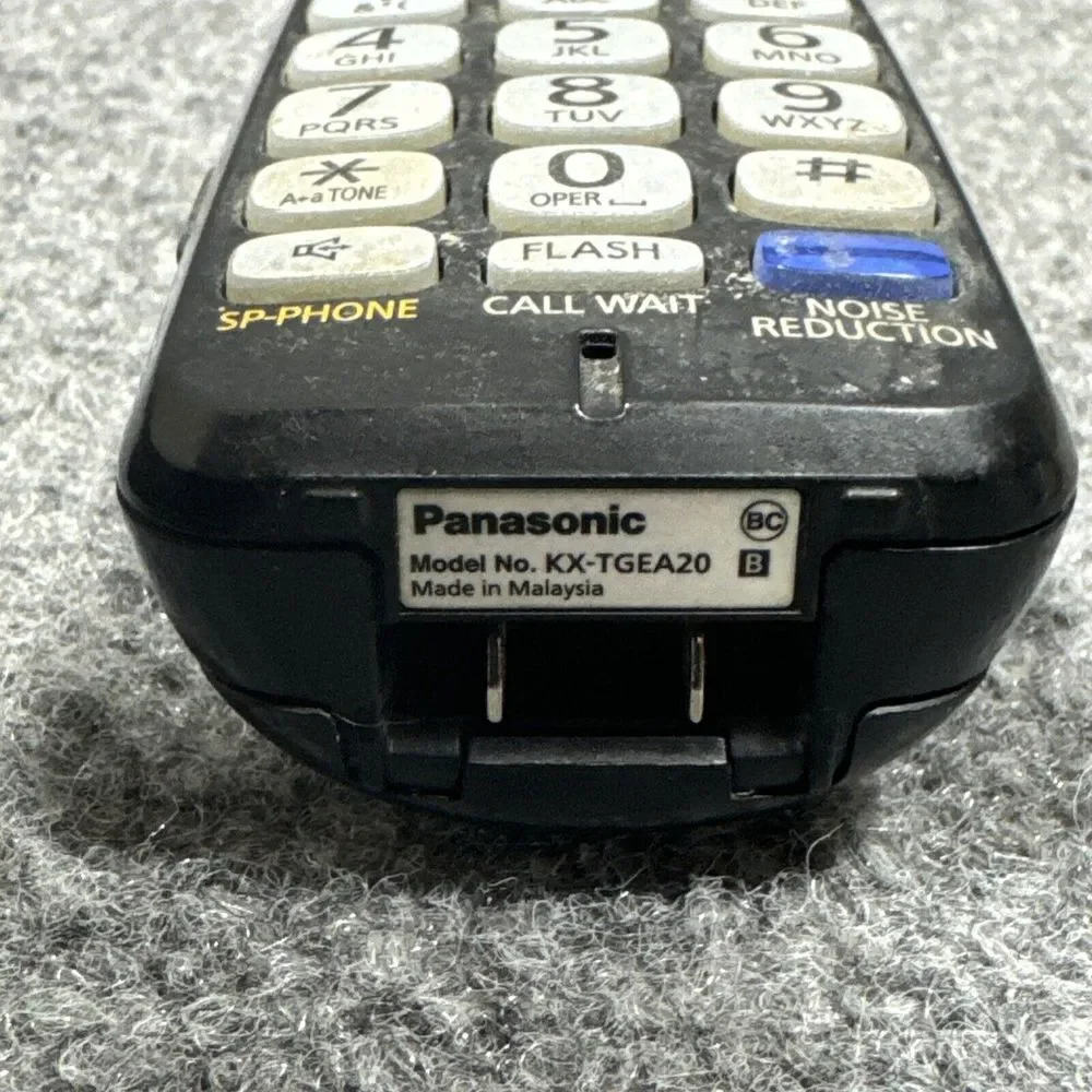 Panasonic KX-TGEA20b DECT 6.0‎ Plus Accessory Phone Handset
